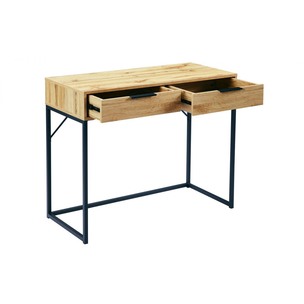 Bali 2 Drawer Dressing Table/Desk
