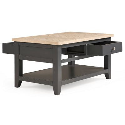 Bordeaux Coffee Table - Dark Grey