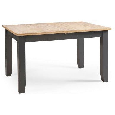 Bordeaux Extending Dining Table - Dark Grey
