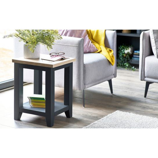 Bordeaux Nest of Tables - Dark Grey