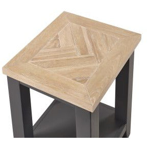 Bordeaux Lamp Table - Dark Grey