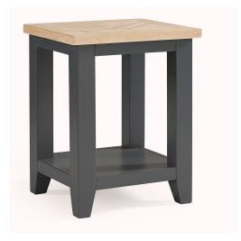 Bordeaux Lamp Table - Dark Grey