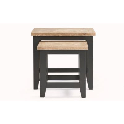 Bordeaux Nest of Tables - Dark Grey