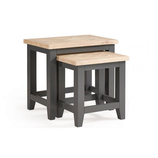 Bordeaux TV Unit - Dark Grey