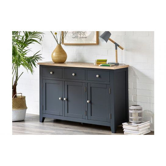 Bordeaux Nest of Tables - Dark Grey