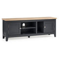 Bordeaux TV Unit - Dark Grey