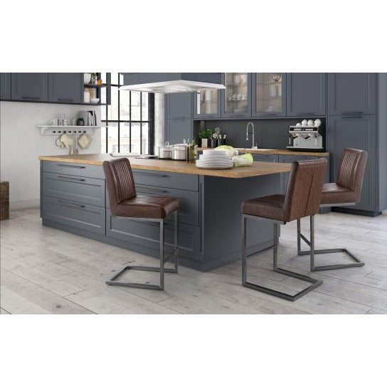 Brooklyn Bar Table - Dark Oak