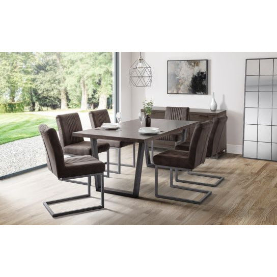Brooklyn Dining Chair - Charcoal