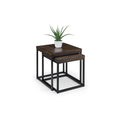 Brooklyn Nesting Lamp Tables - Dark Oak