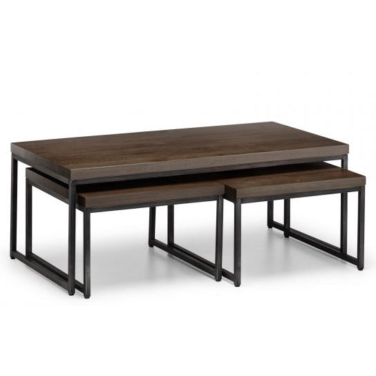 Brooklyn Round Table - Dark Oak