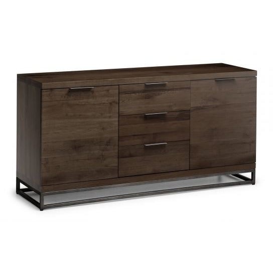 Brooklyn Round Table - Dark Oak