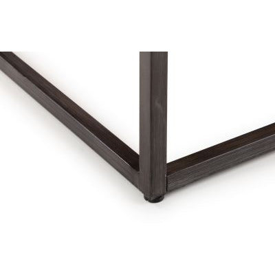 Brooklyn Square Coffee Table - Dark Oak