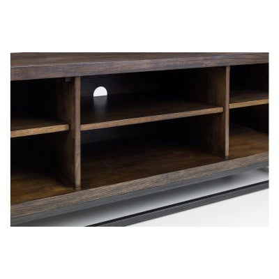 Brooklyn TV Unit - Dark Oak