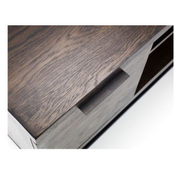 Brooklyn TV Unit - Dark Oak