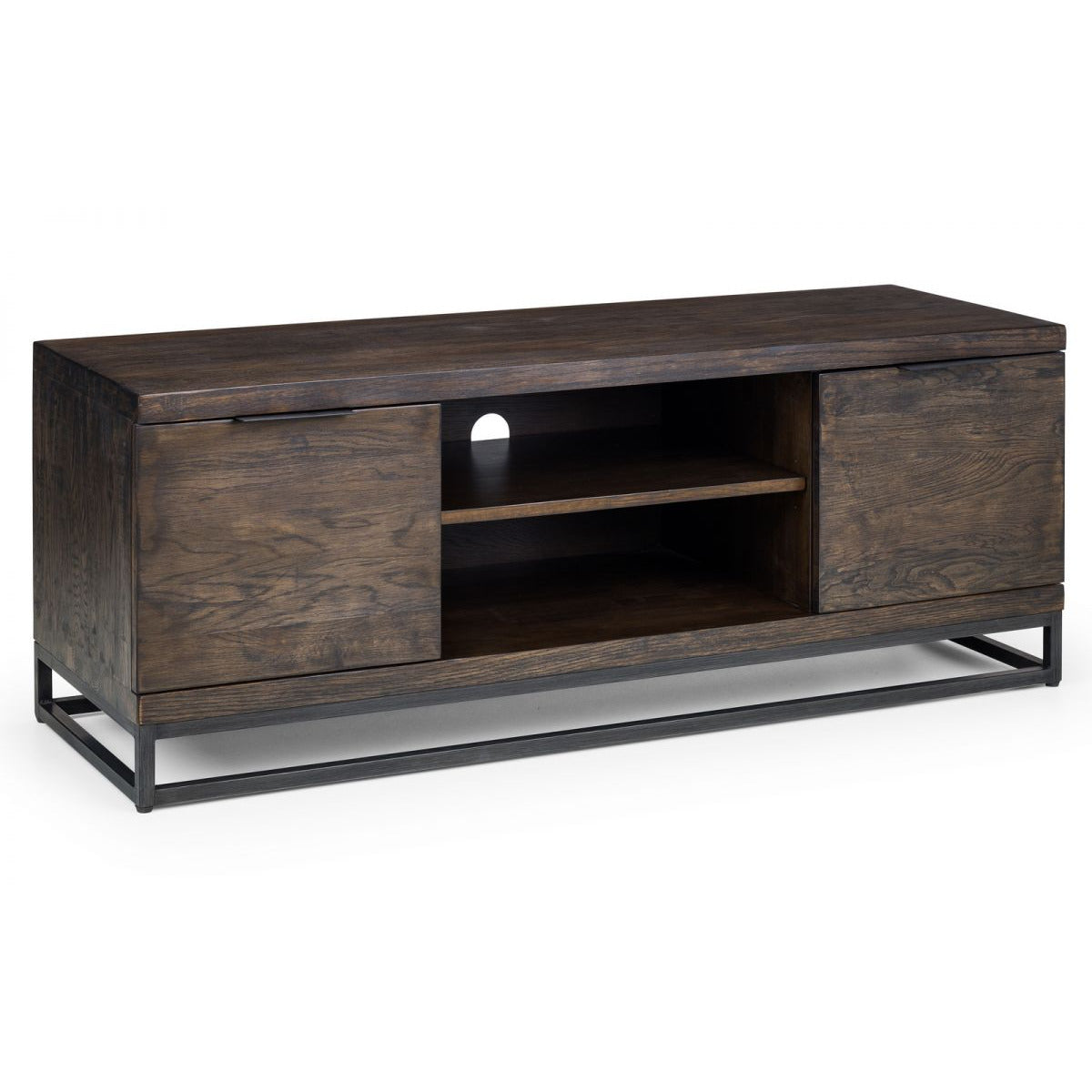 Brooklyn TV Unit - Dark Oak