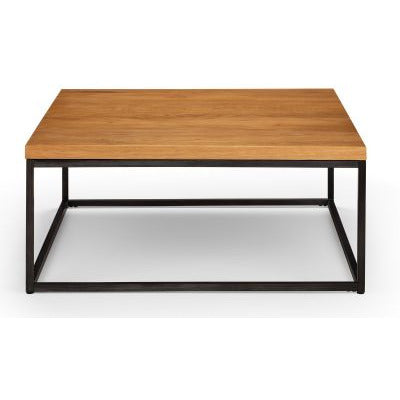 Brooklyn Square Coffee Table - Oak