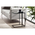 Chicago Drinks Table - Smoked Glass