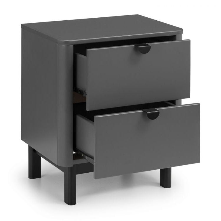 Chloe 2 Drawer Bedside