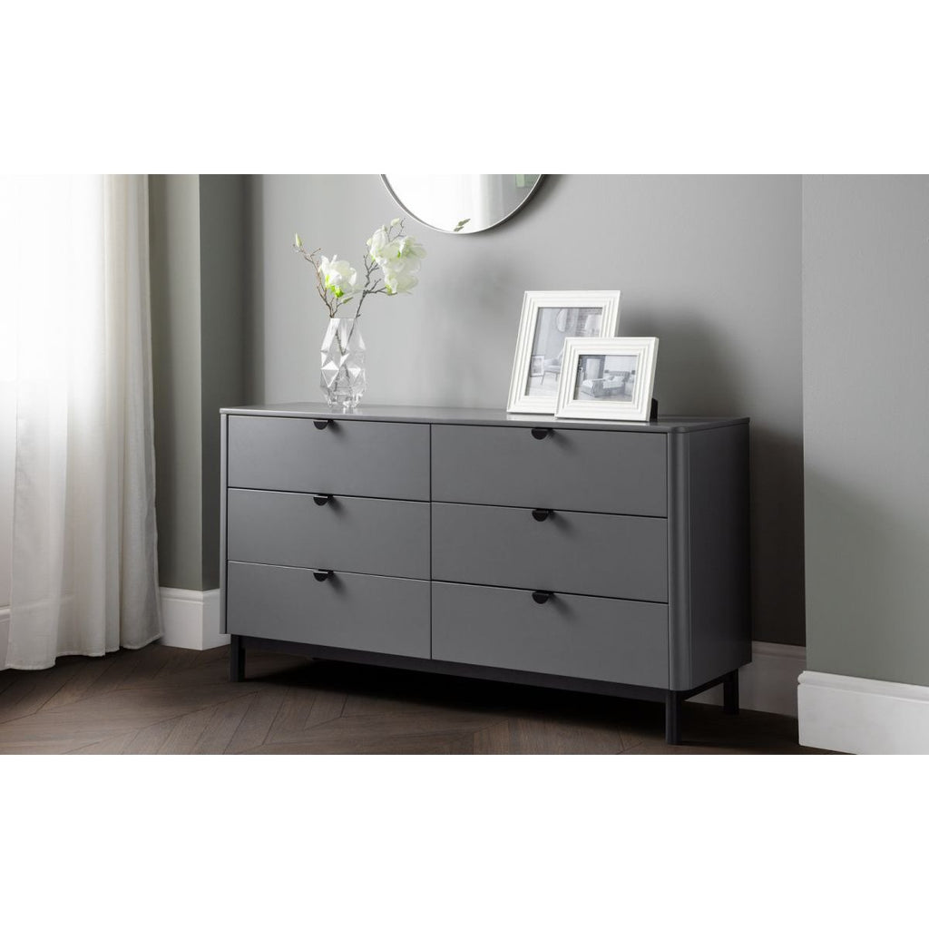 Chloe 6 Drawer Chest