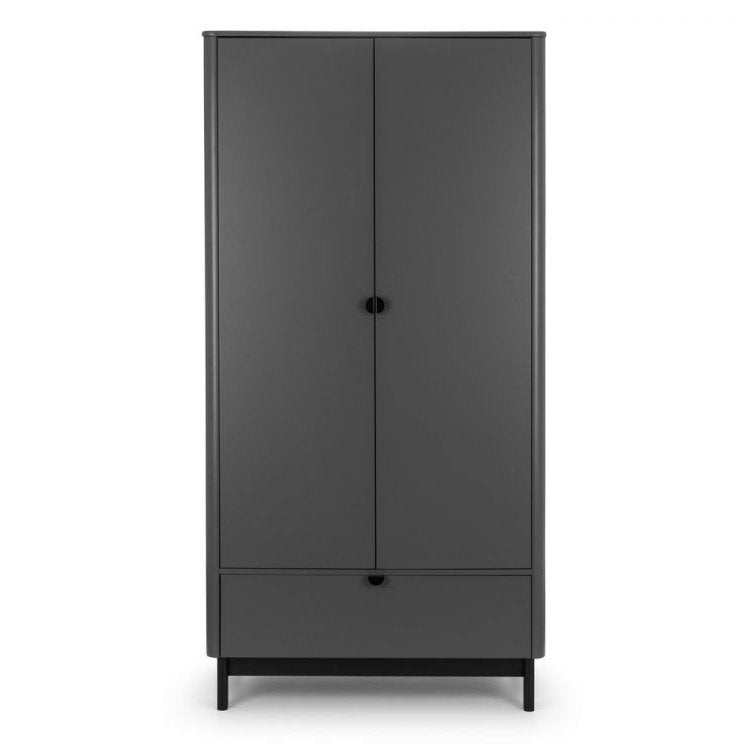 Chloe 2 Door 1 Drawer Wardrobe