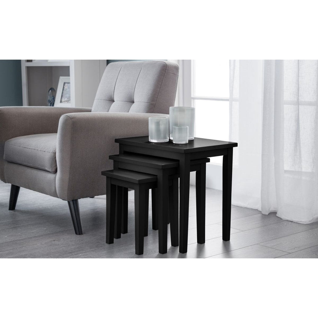 Cleo Nest of Tables - Black