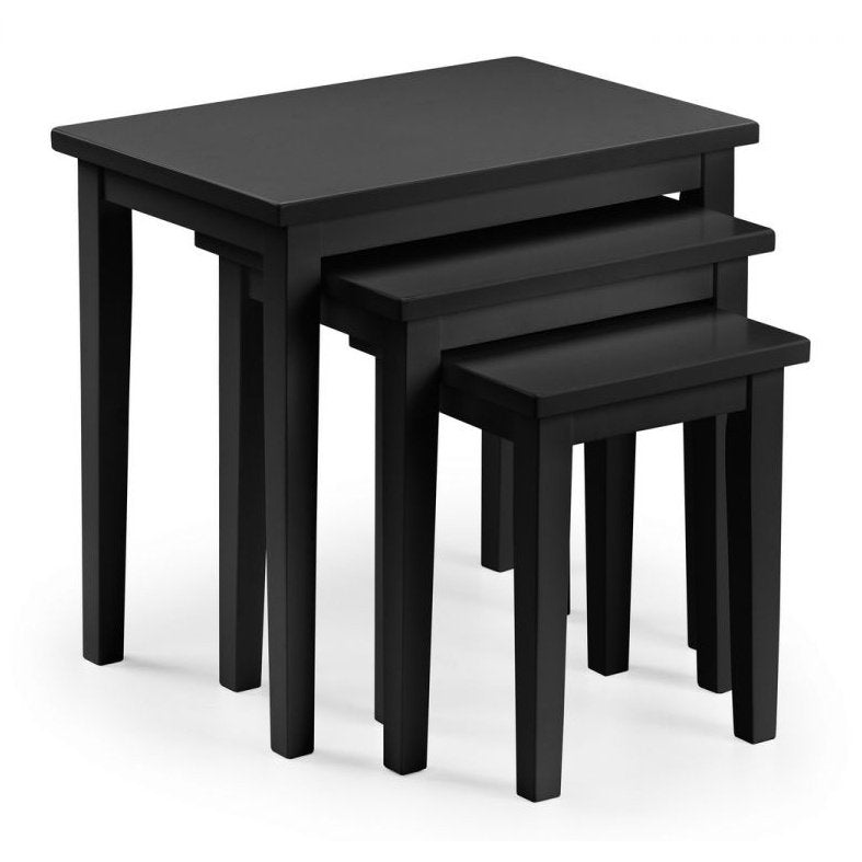 Cleo Nest of Tables - Black