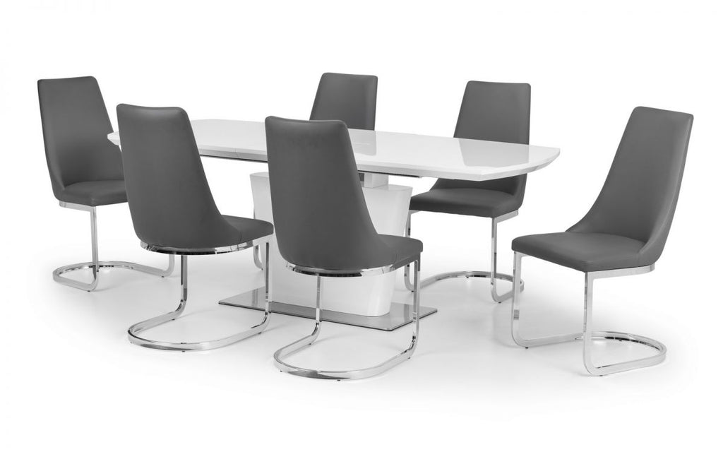 Como Dining Set (6 Chairs)