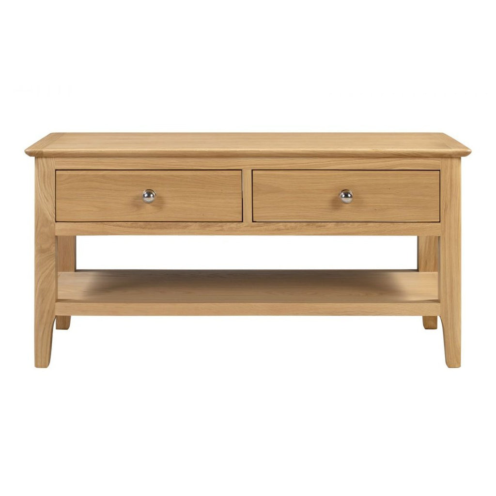 Cotswold Coffee Table with 2 Drawers