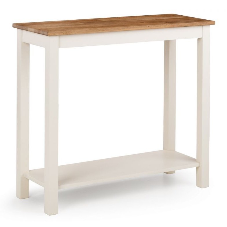 Coxmoor Console Table 90cm - Ivory & Oak