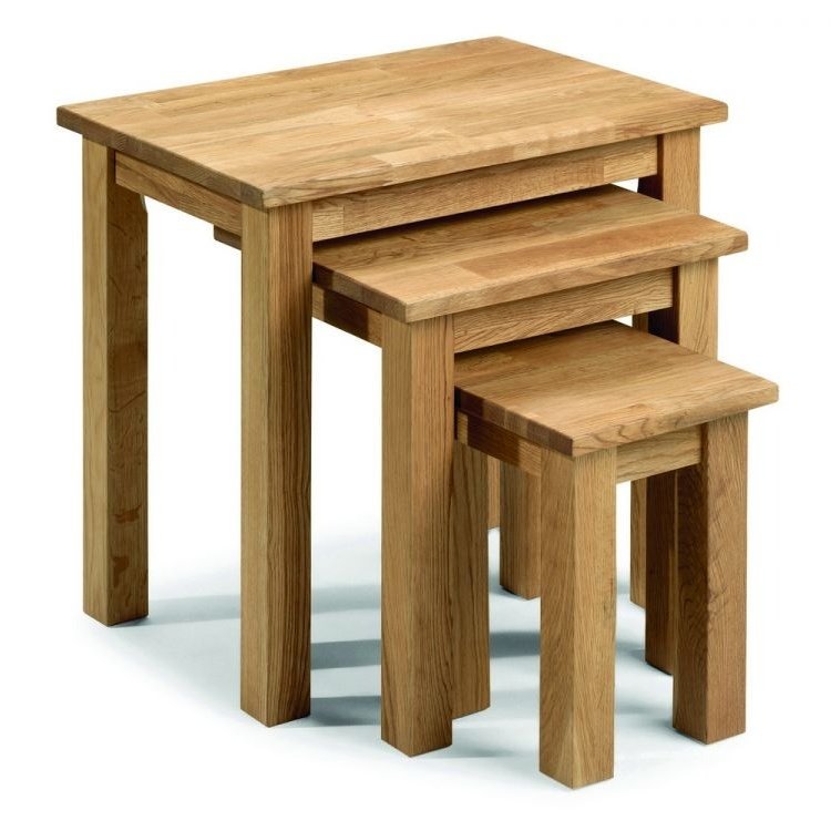 Coxmoor Oak Nest of Tables