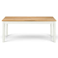 Coxmoor Coffee Table - Ivory & Oak