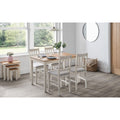 Coxmoor Ivory & Oak Dining Set