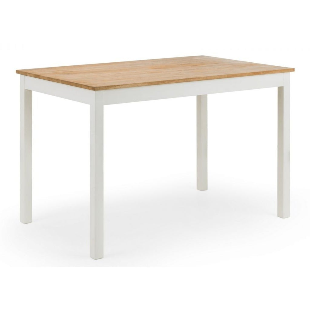 Coxmoor Rectangular Dining Table - Ivory & Oak