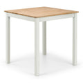 Coxmoor Square Dining Table - Ivory & Oak