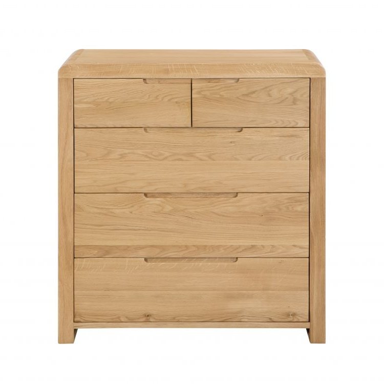 Curve 3+2 Drawer Chest