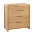 Curve 3+2 Drawer Chest