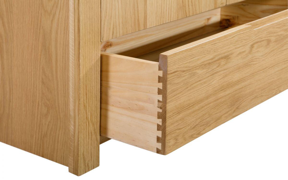 Curve 3 Drawer Chest