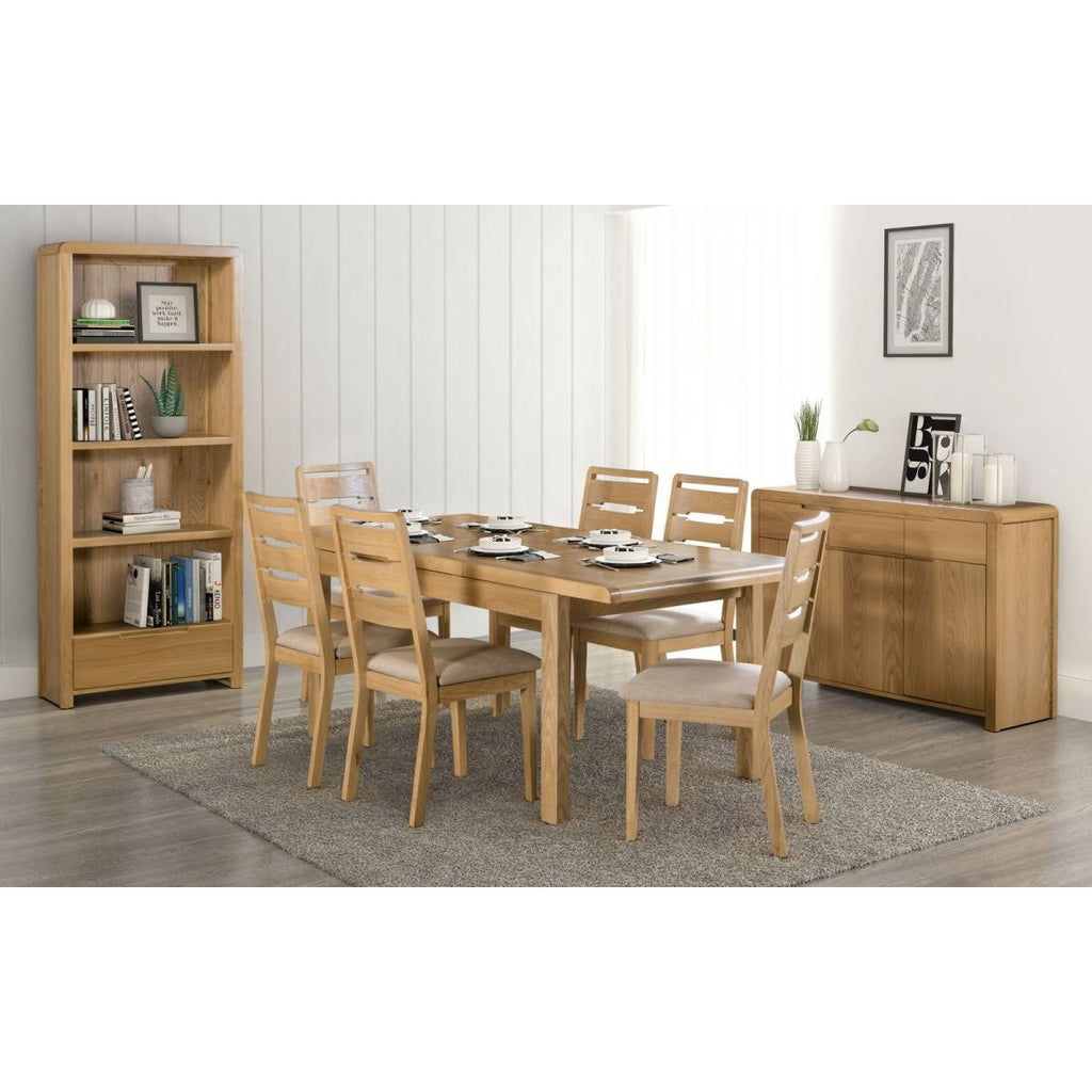 Curve Extending Dining Table