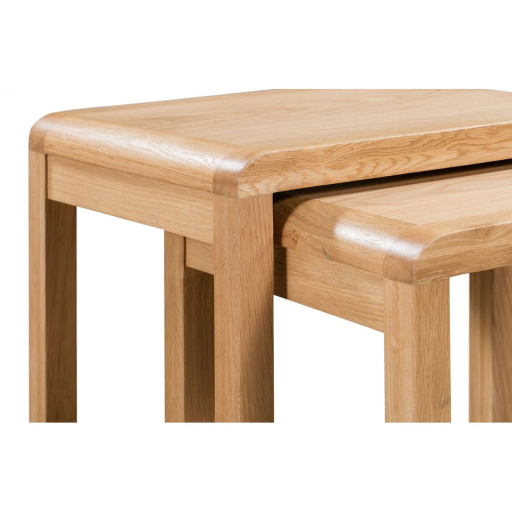 Curve Nest of Tables