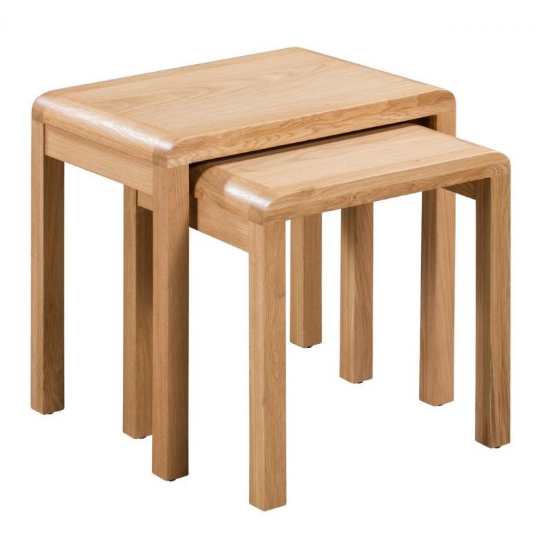 Curve Nest of Tables
