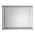 Deco Frameless Wall Mirror