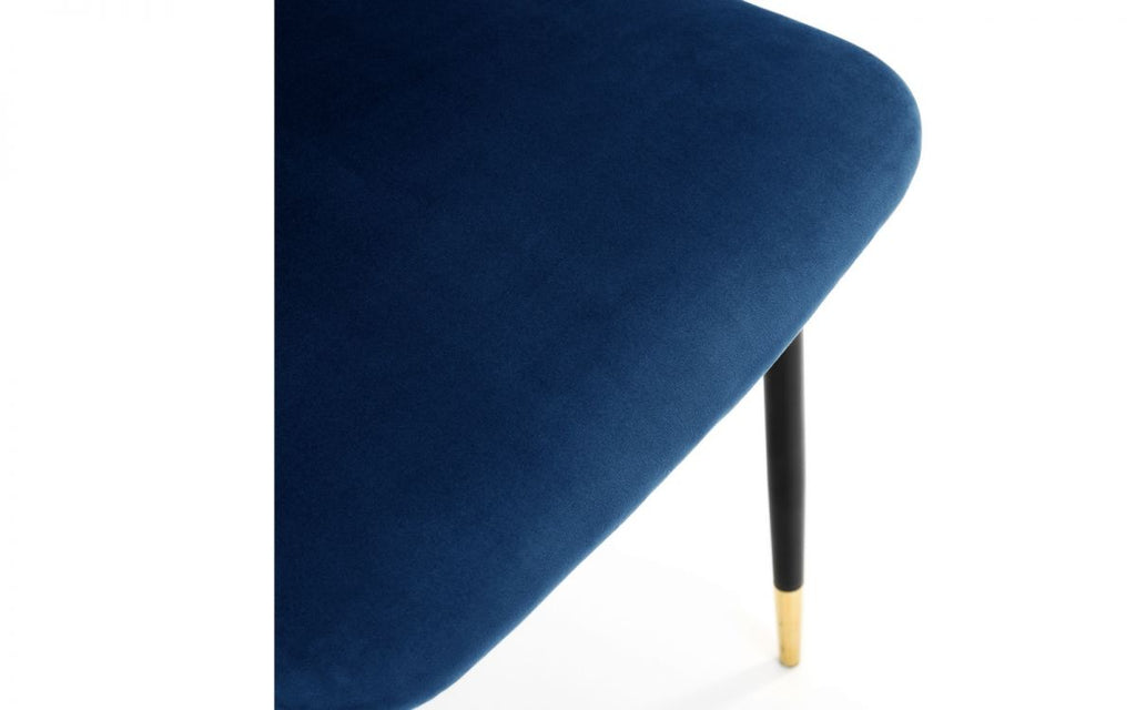 Delaunay Dining Chair - Blue