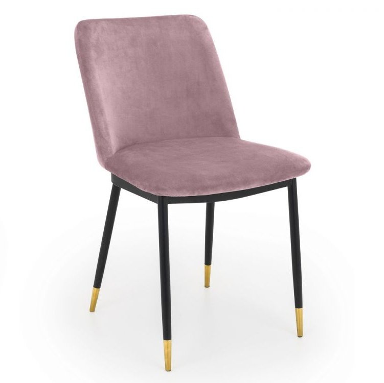Delaunay Dining Chair - Dusty Pink