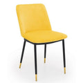 Delaunay Dining Chair - Mustard