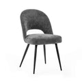 Ella Dining Chair - Onyx