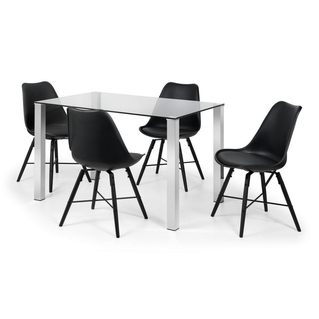 Kari Dining Chair - Black