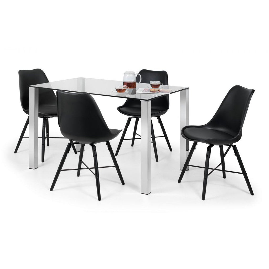 Kari Dining Chair - Black