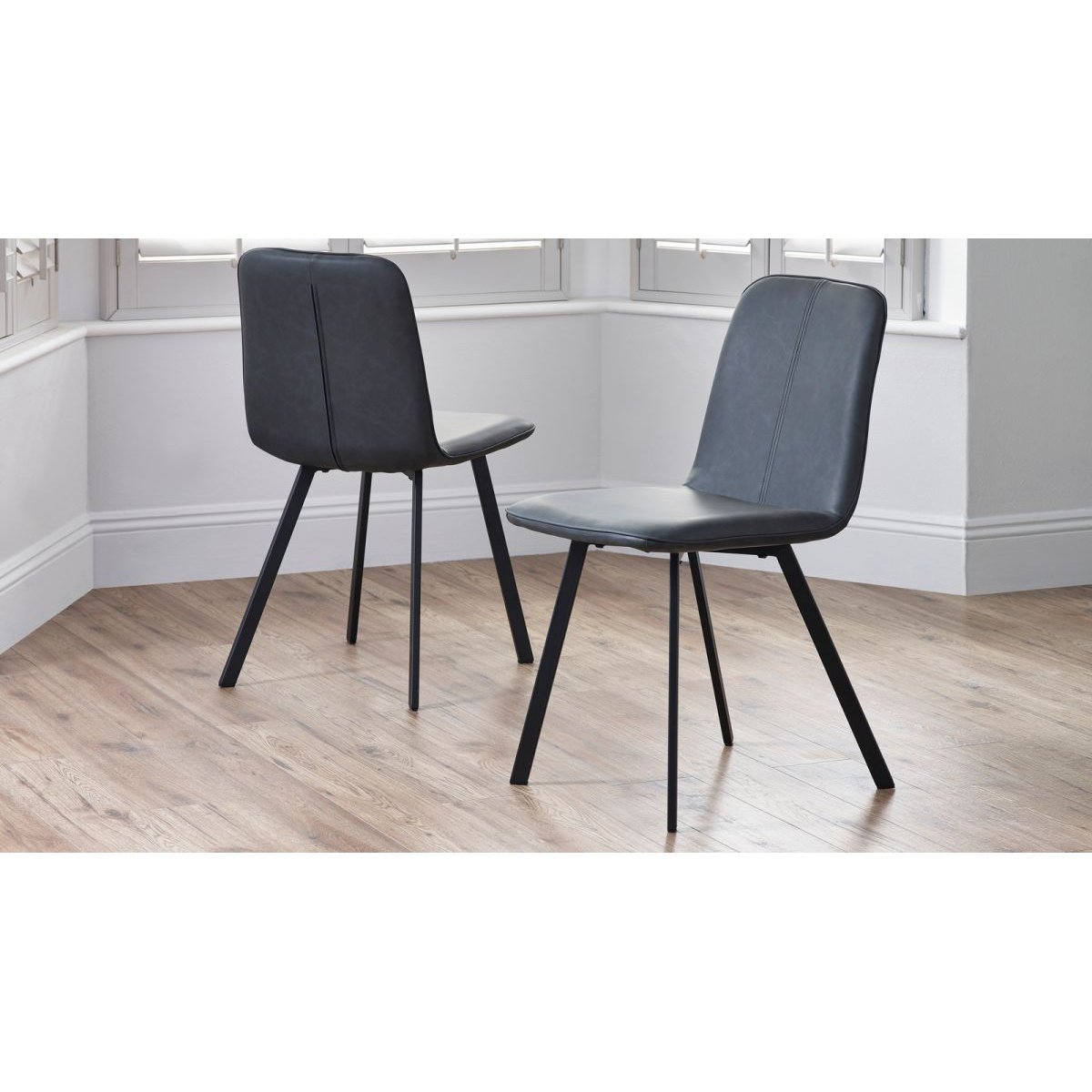 Goya Dining Chair - Antique Black