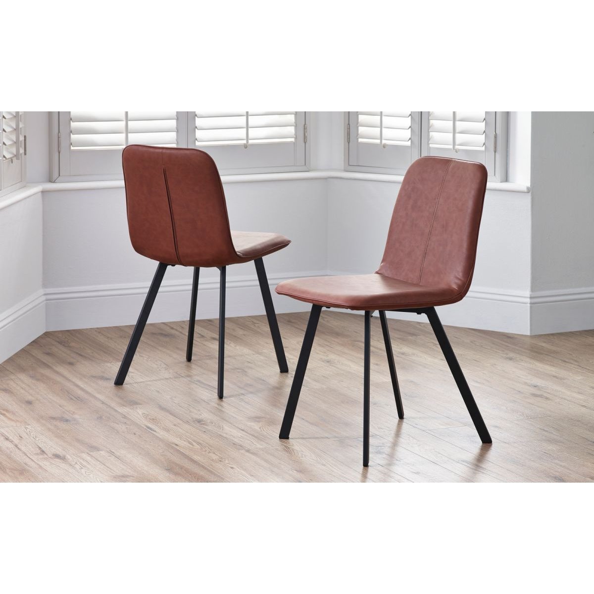 Goya Dining Chair - Antique Brown