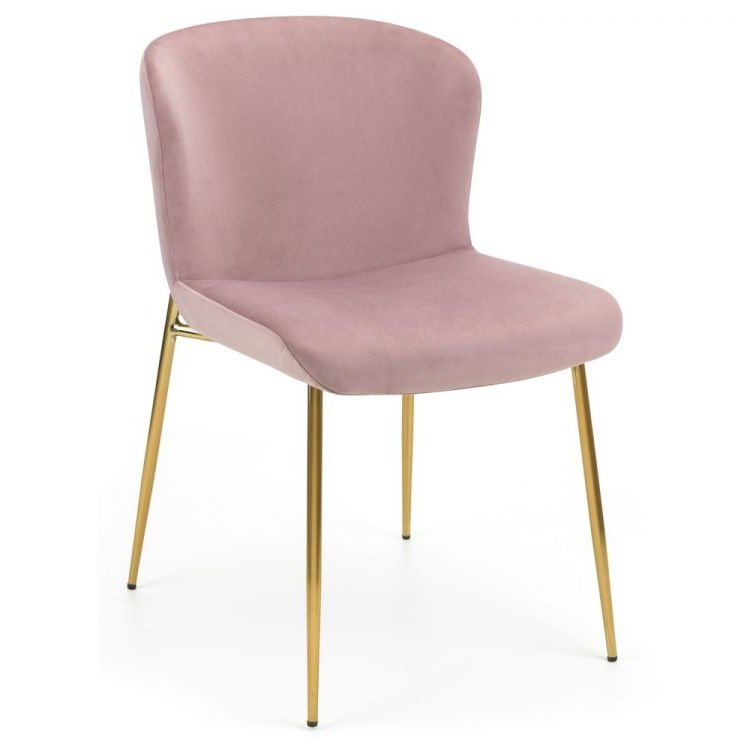 Harper Dining Chair - Dusty Pink